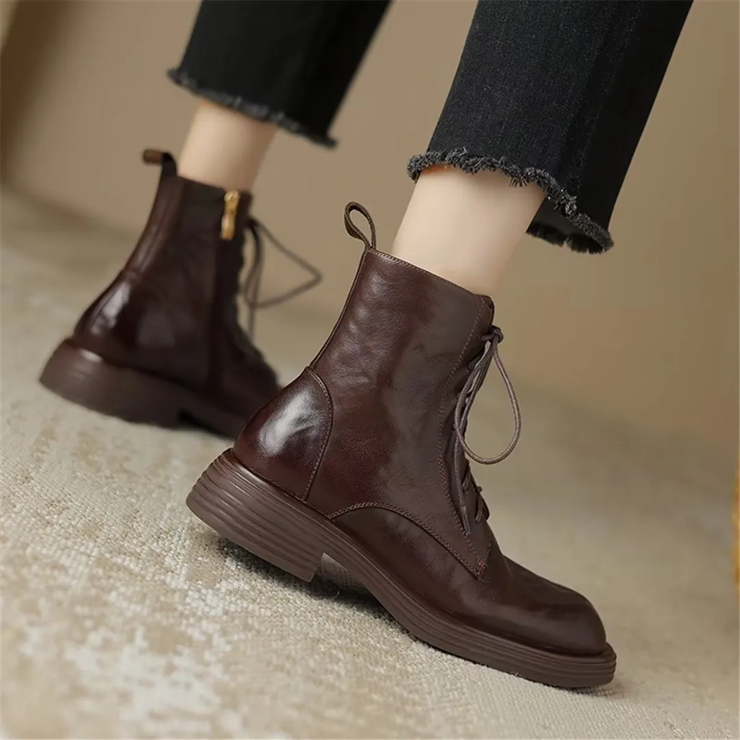 CrocRoundUp Lace-Up Winter Boots