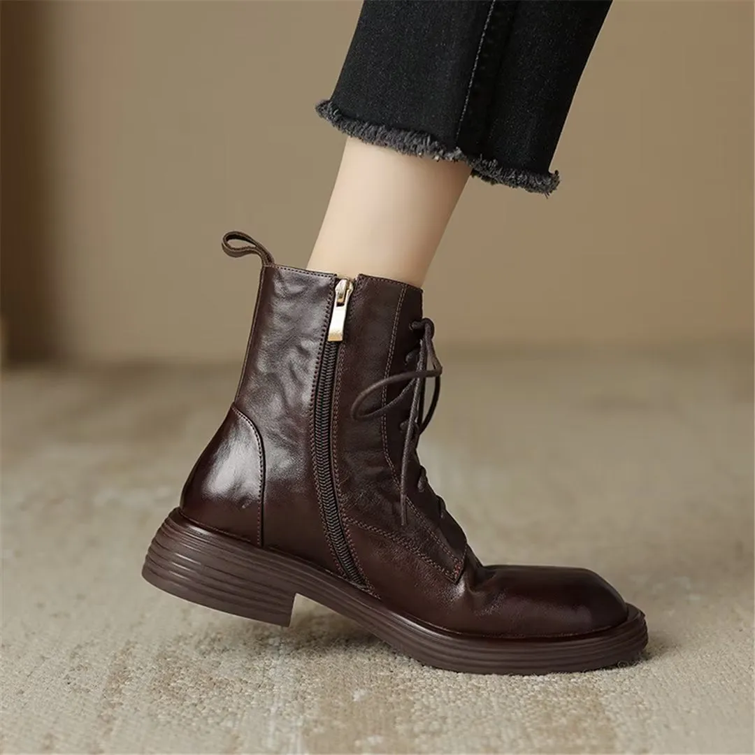 CrocRoundUp Lace-Up Winter Boots