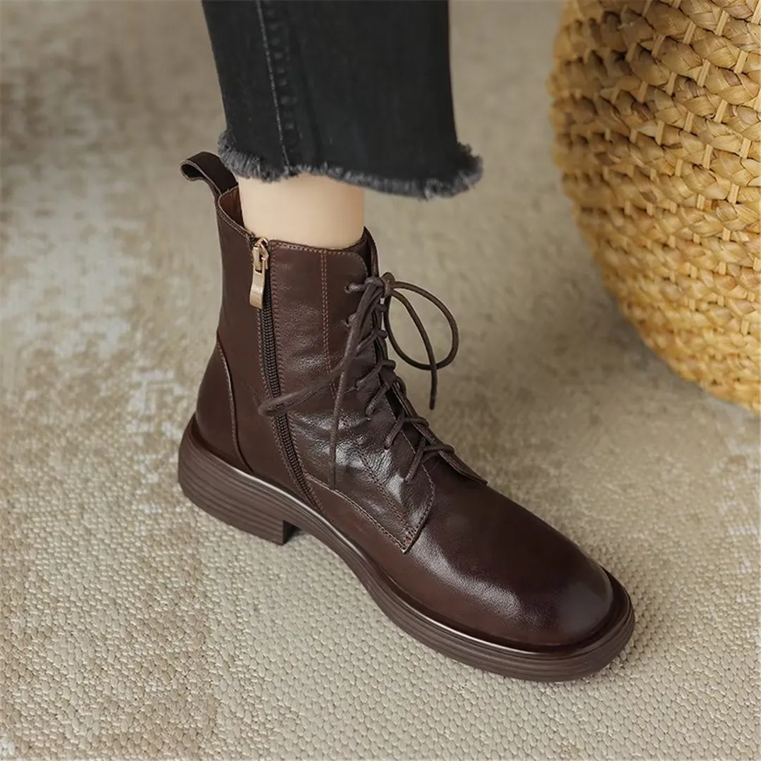 CrocRoundUp Lace-Up Winter Boots