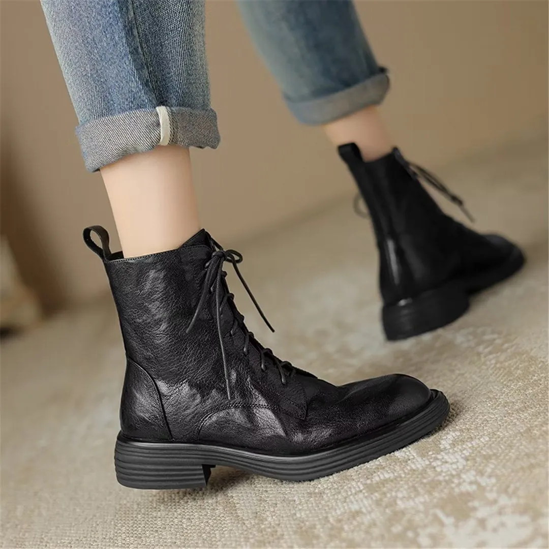 CrocRoundUp Lace-Up Winter Boots