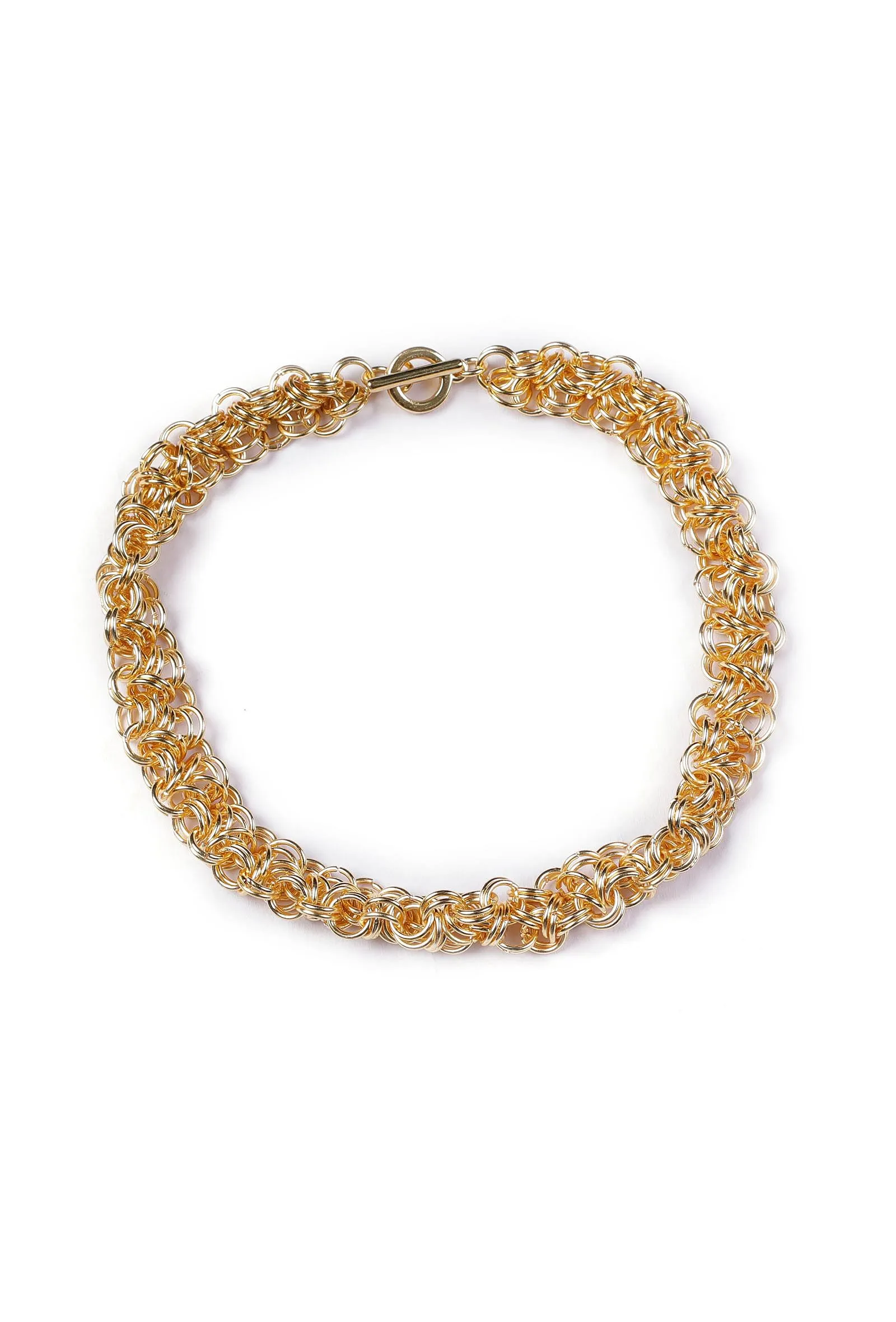 Dahab Gold Chain Necklace