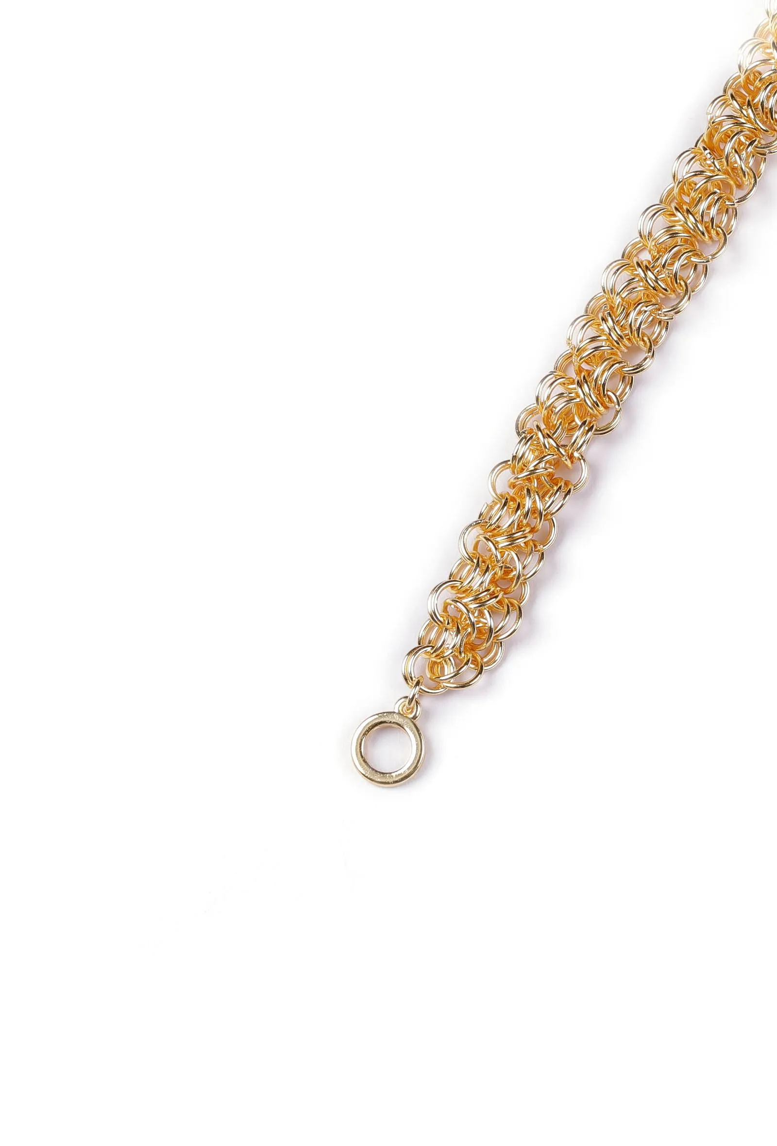 Dahab Gold Chain Necklace