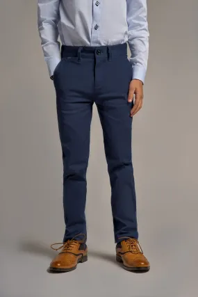 Dakota Navy Boys Chinos