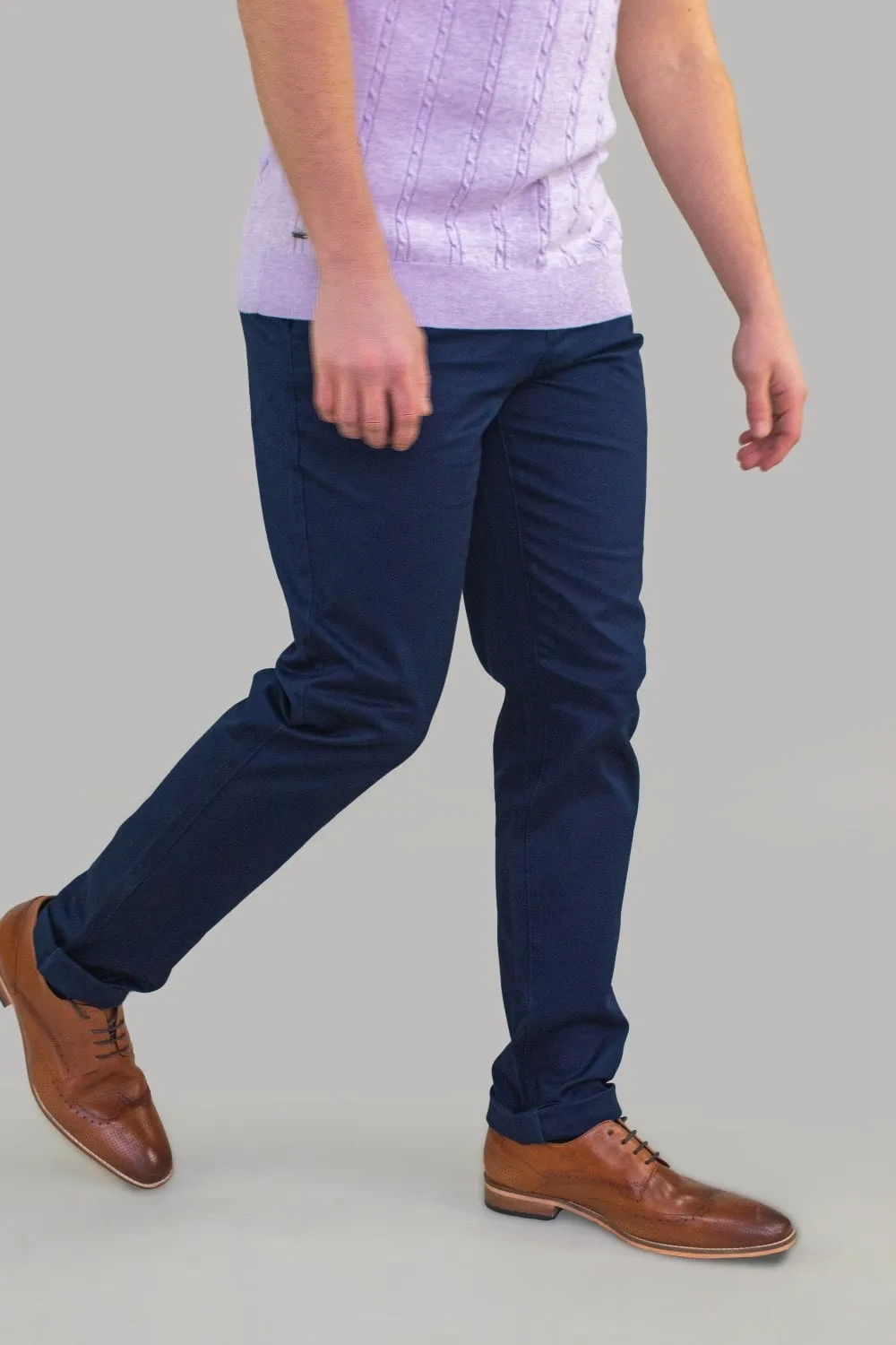 Dakota Navy Regular Chino