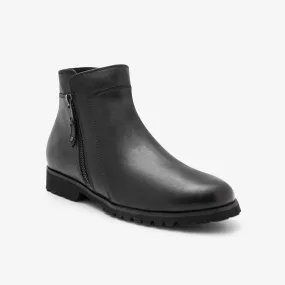 Dapper Leather Boots for Women