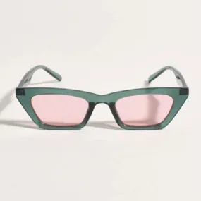 Day Dreaming Sunglasses in Green