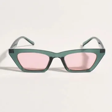 Day Dreaming Sunglasses in Green