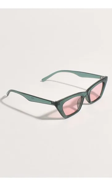 Day Dreaming Sunglasses in Green