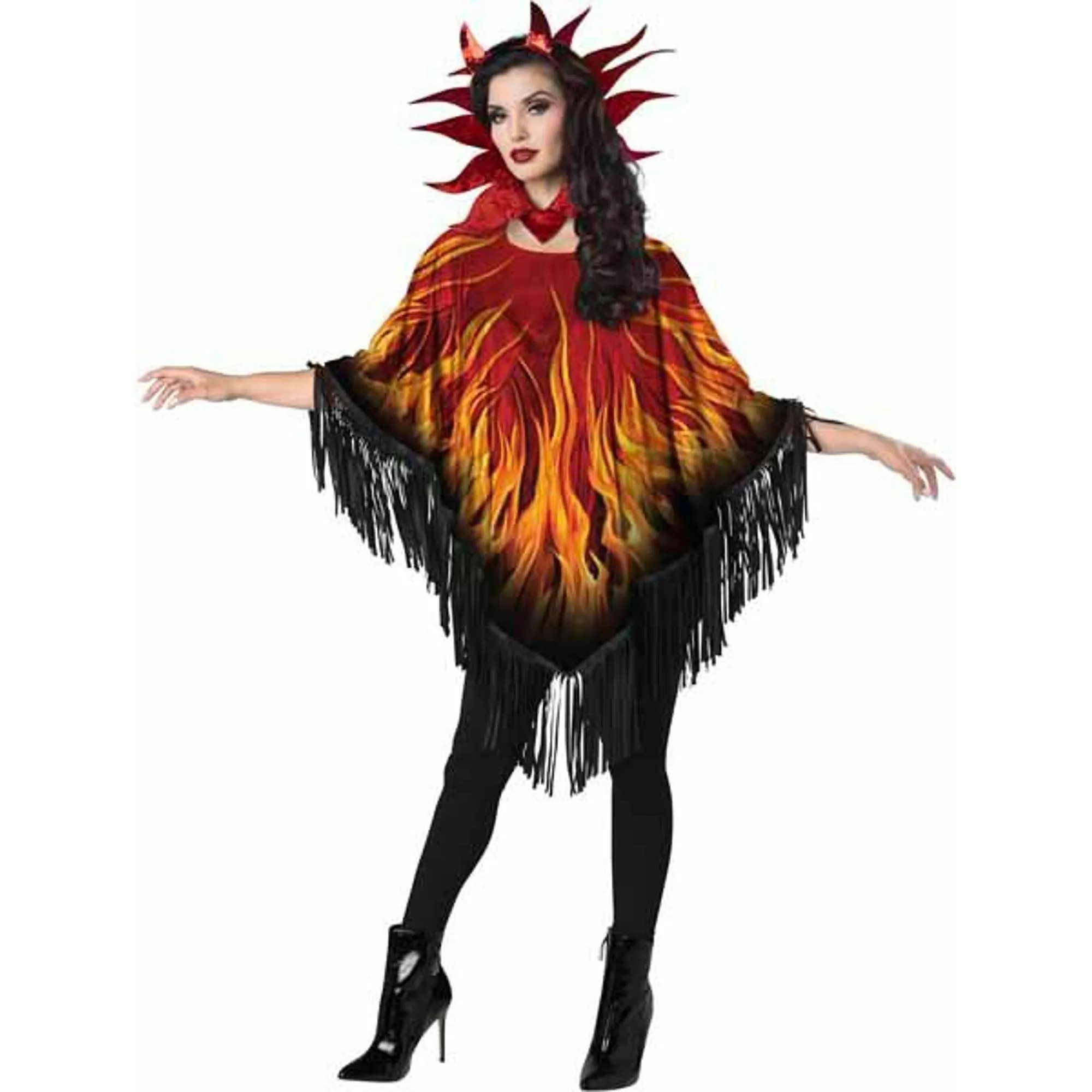 Devilicious Poncho Costume