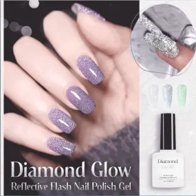 DiamondGlow Flash Nail Polish Gel