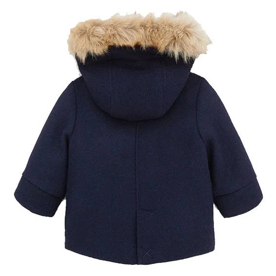 Dimitri Unisex Navy Duffle Coat