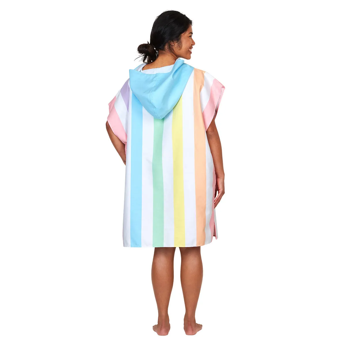 Dock & Bay Poncho Adults - Unicorn Waves - GRS Certified