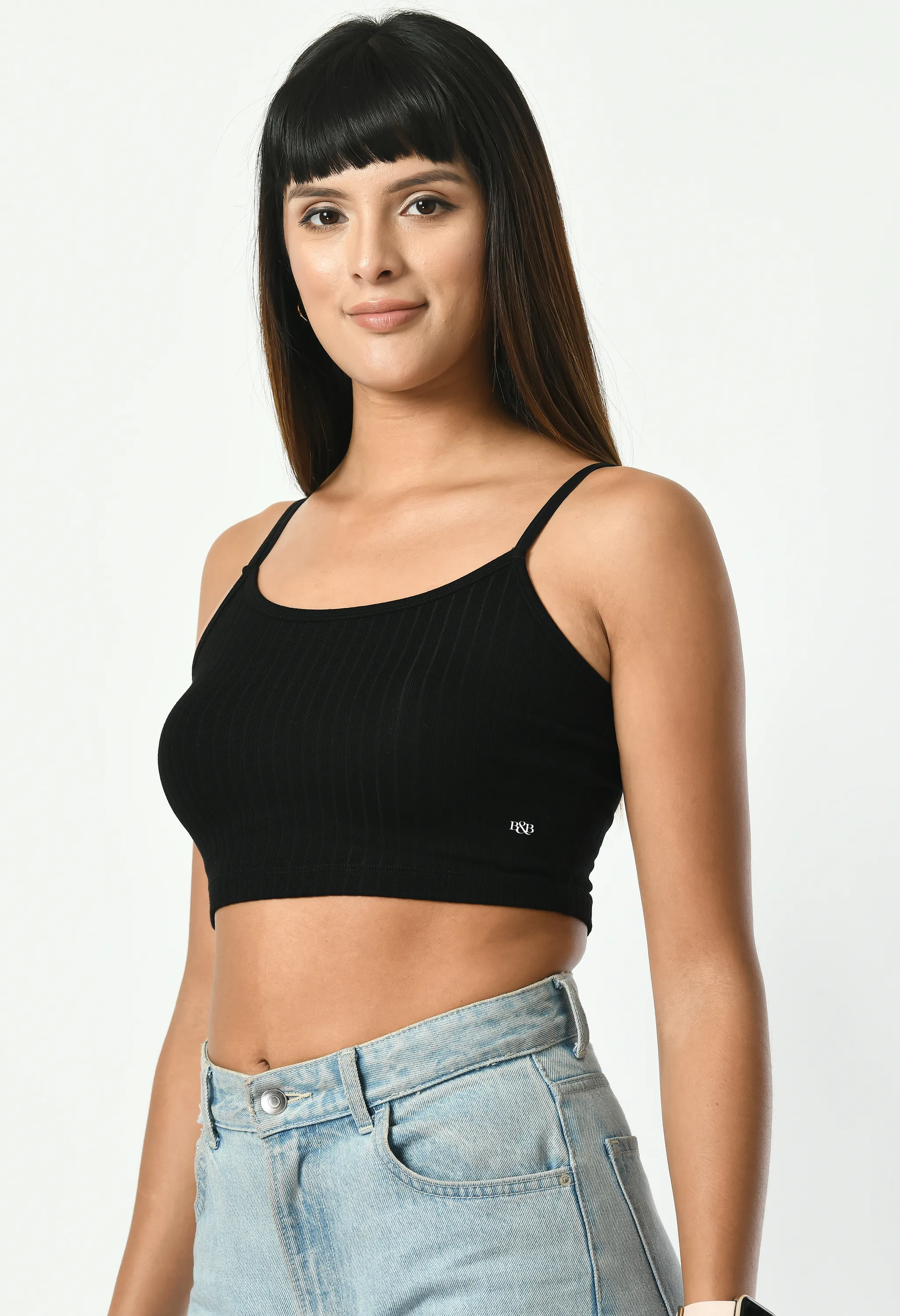 Double Strap Top #7057
