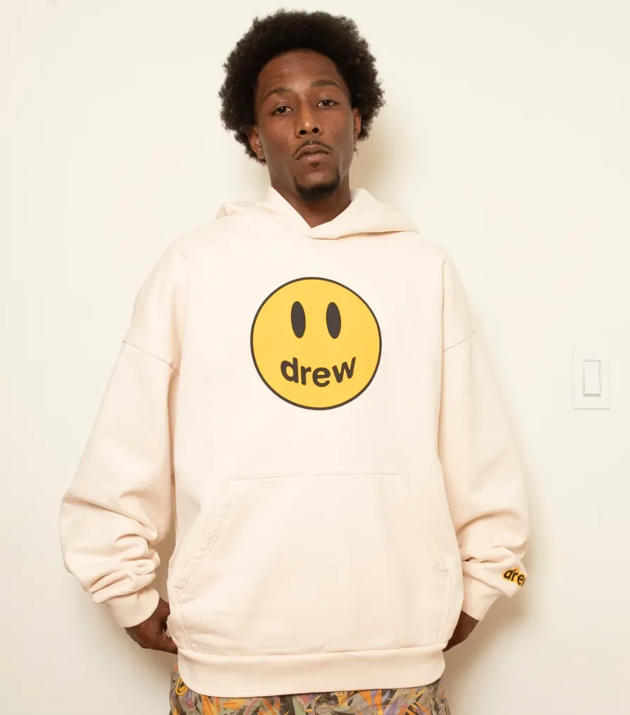 Drew House Mascot Hoodie (FW22) Cream