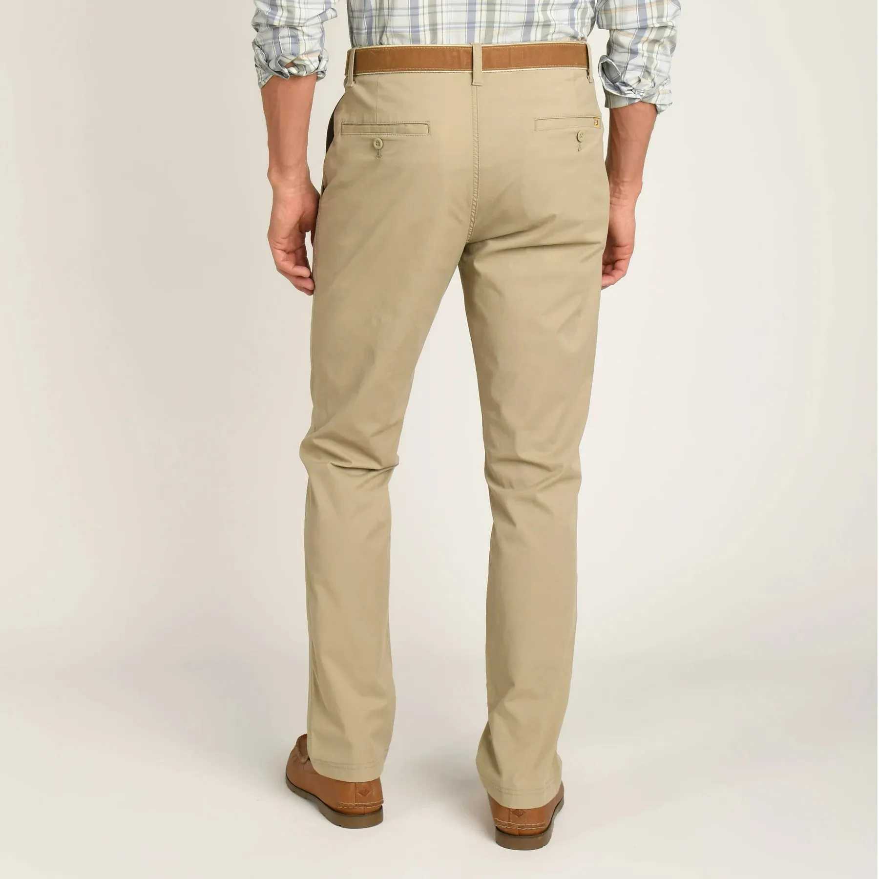 Duck Head - Harbor Performance Chino Pant - Khaki