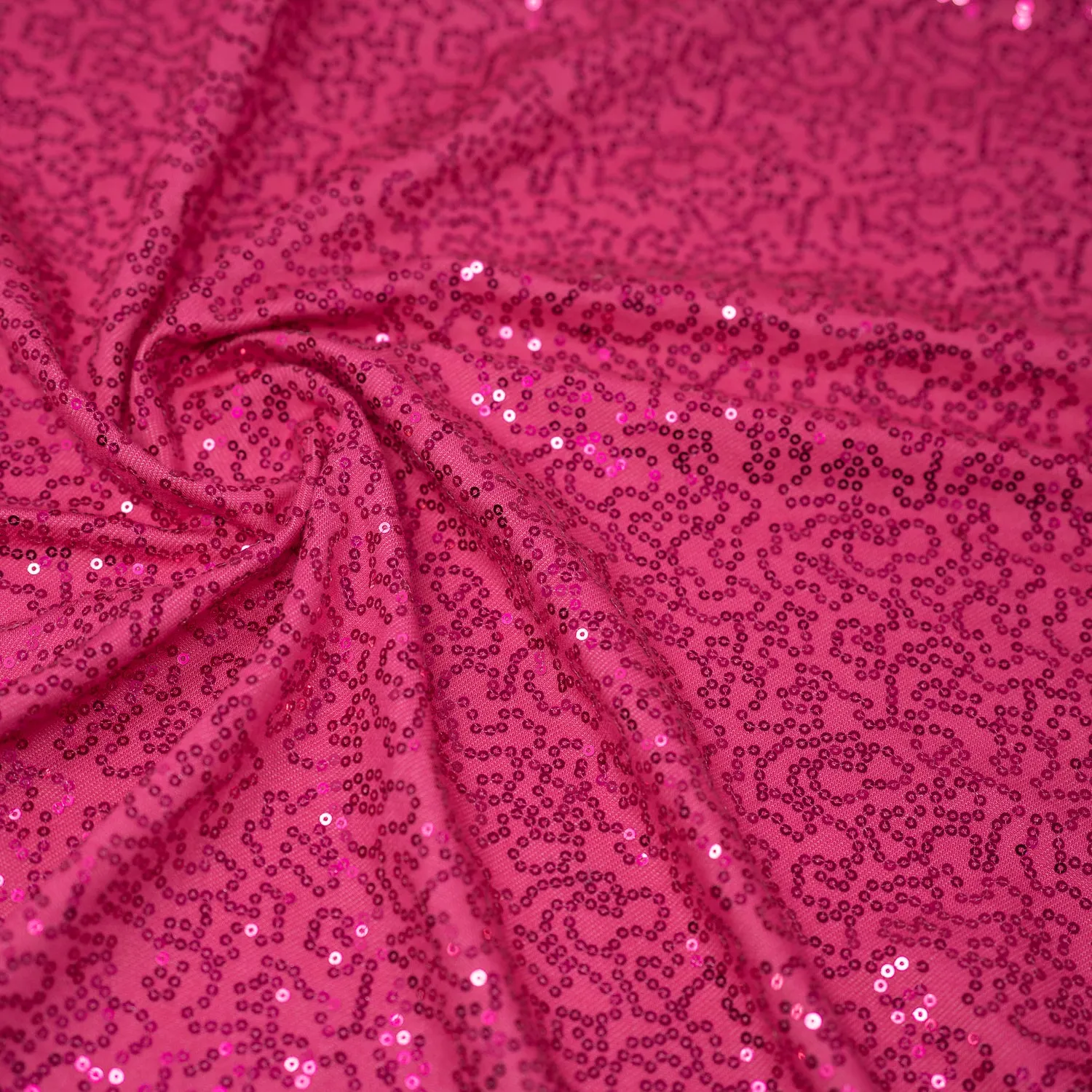 Edgy Stretch Twill Sequin | Blue Moon Fabrics