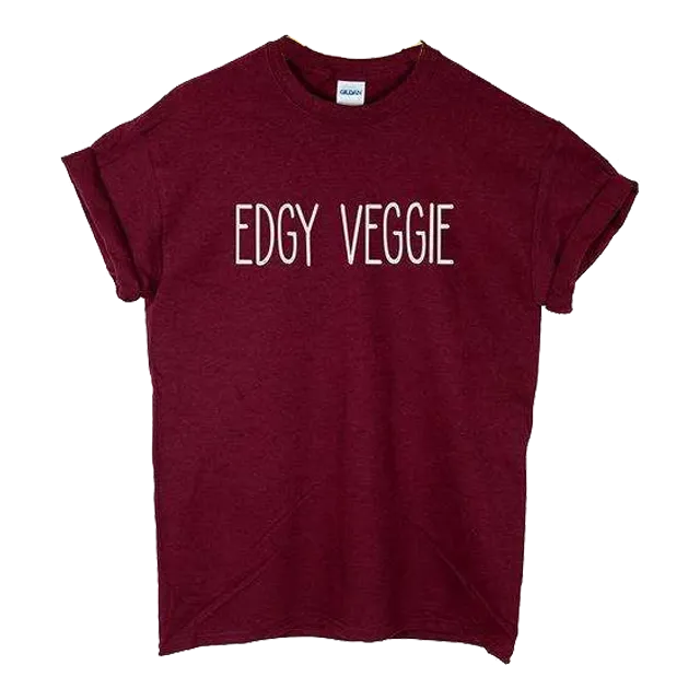 Edgy Veggie Top