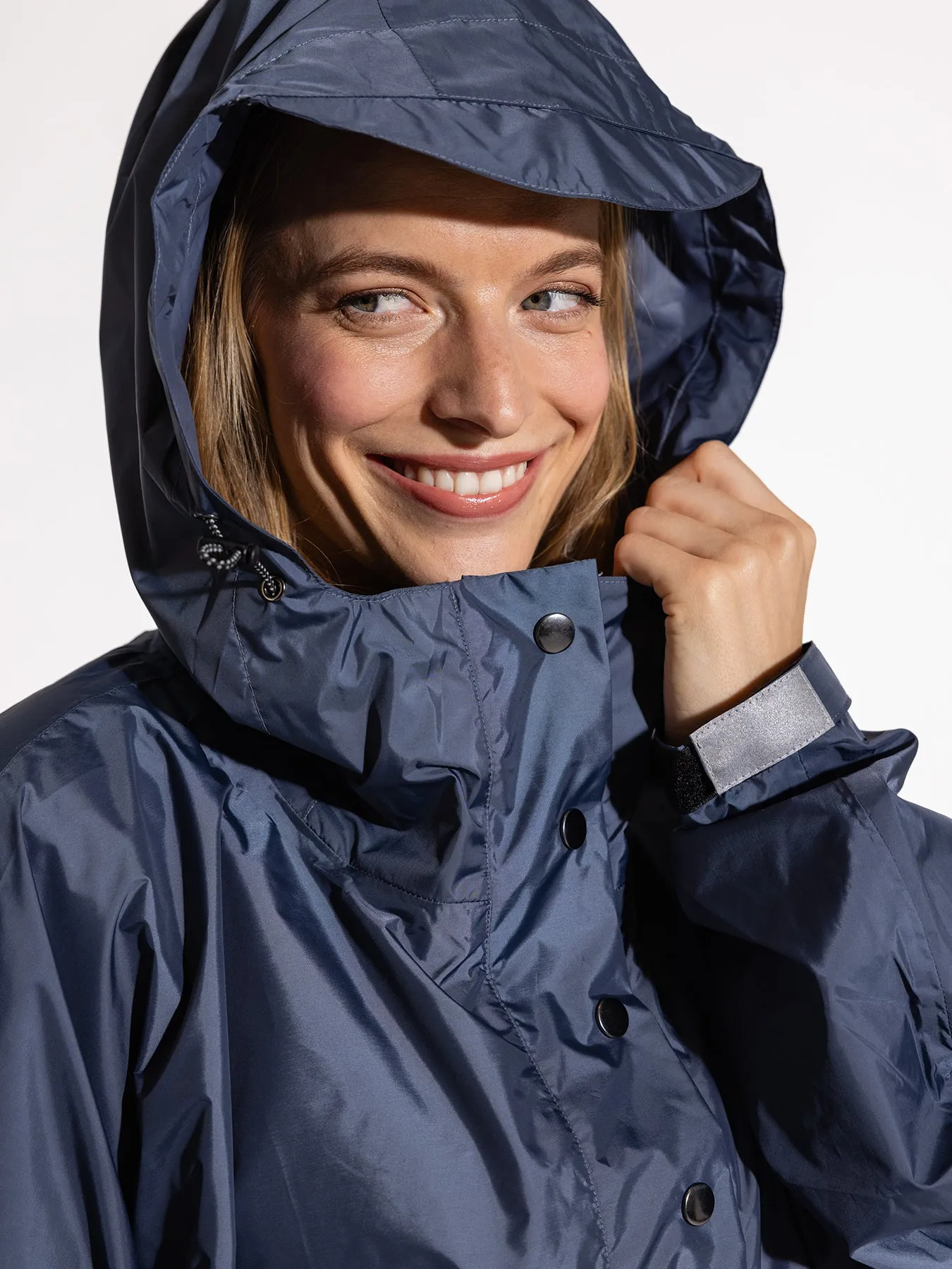 Ela Mo™ Regenponcho | Navy