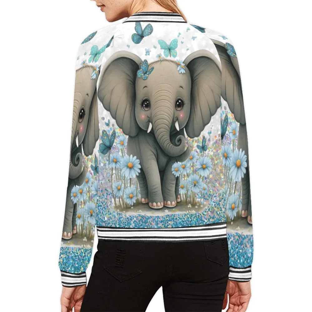 Elephant awd224 Bomber Jacket for Women