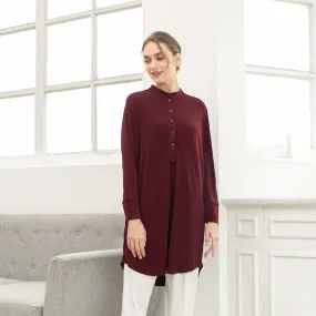 Ellis Tunic - Maroon