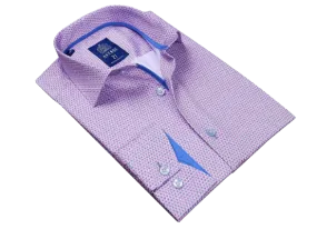 Embrace Formal Sophistication with Avenue 21 European Men's Button-Down | K07