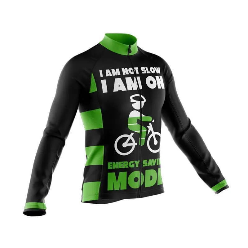 Energy Saving Mode Long Sleeve Club Jersey (V2)