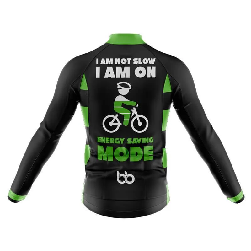 Energy Saving Mode Long Sleeve Club Jersey (V2)