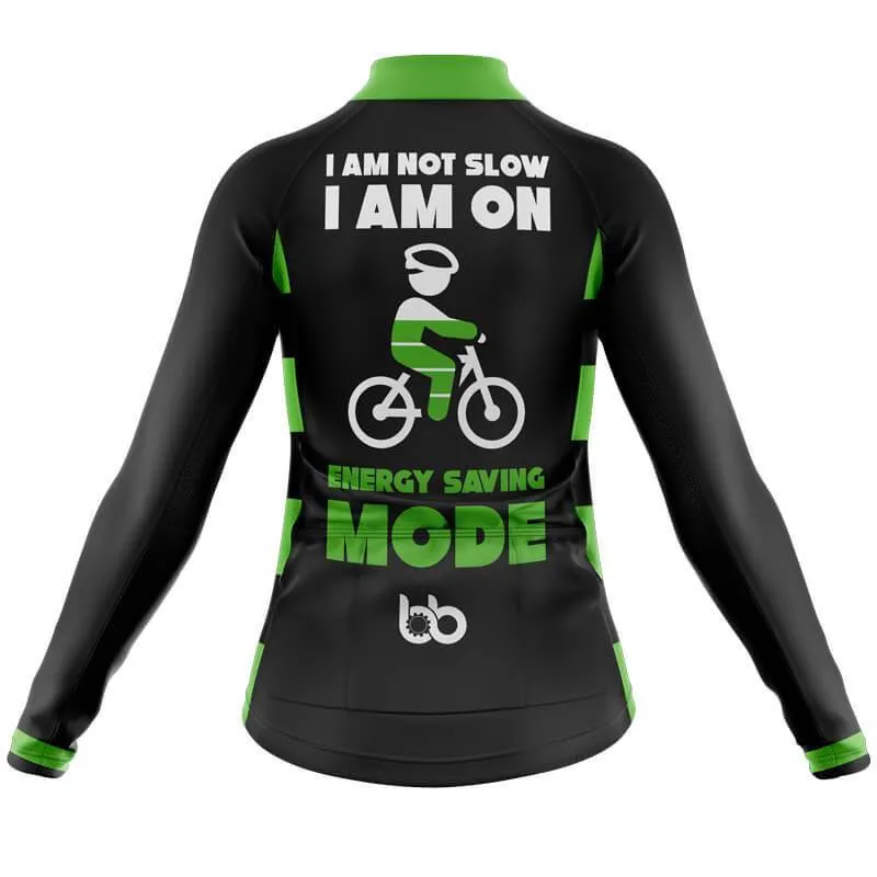 Energy Saving Mode Long Sleeve Club Jersey (V2)