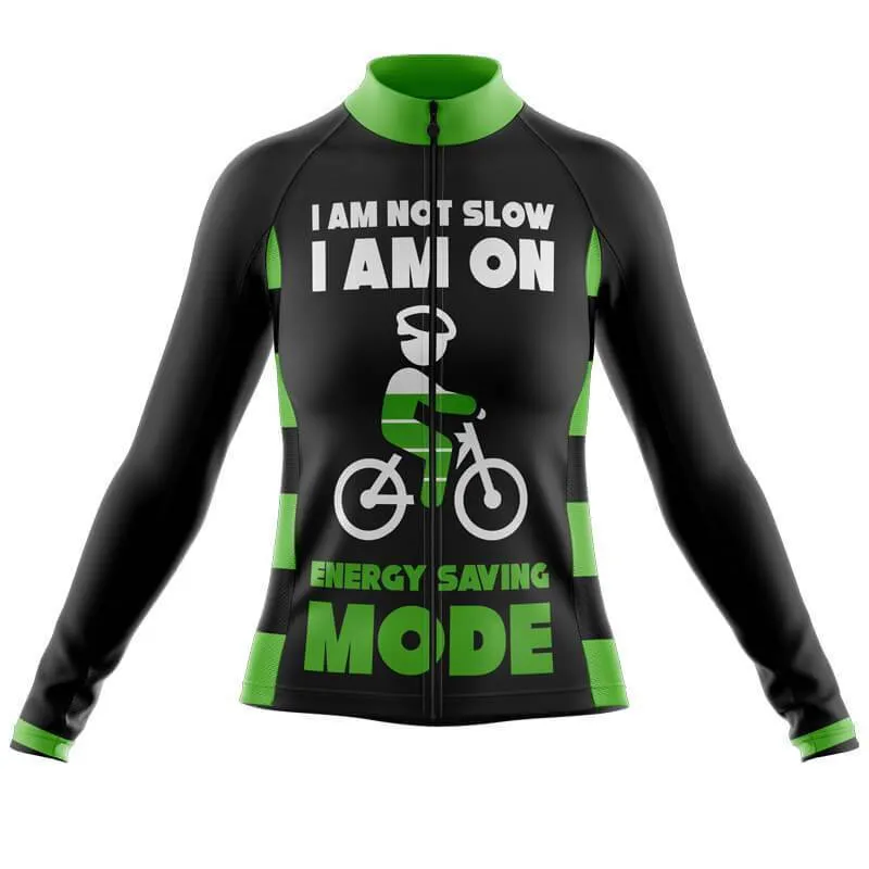 Energy Saving Mode Long Sleeve Club Jersey (V2)