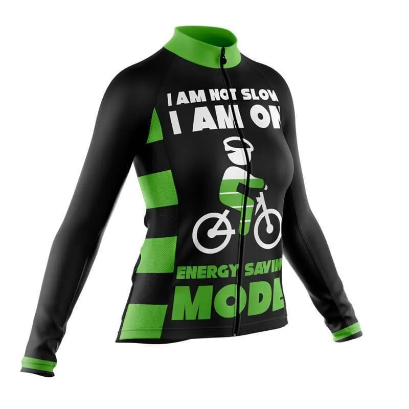 Energy Saving Mode Long Sleeve Club Jersey (V2)