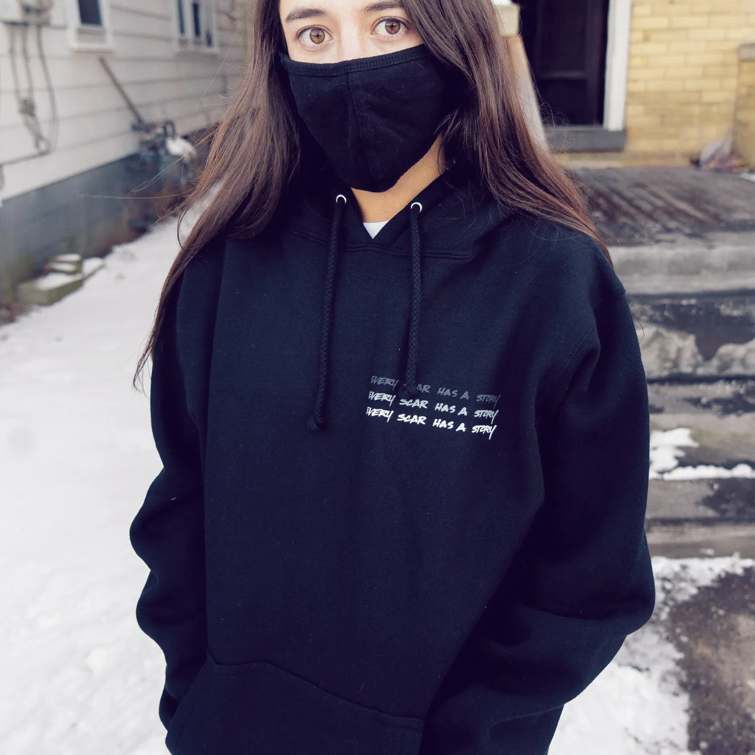 ESHAS Logo • Black • Pullover