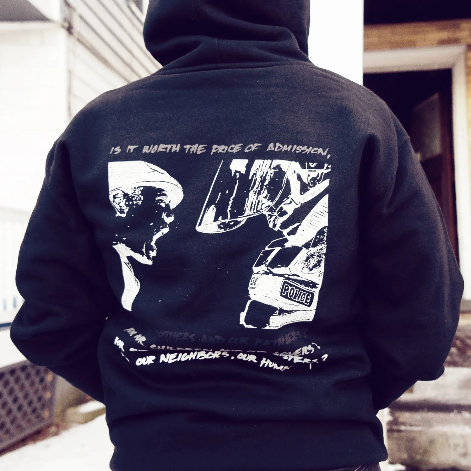 ESHAS Logo • Black • Pullover