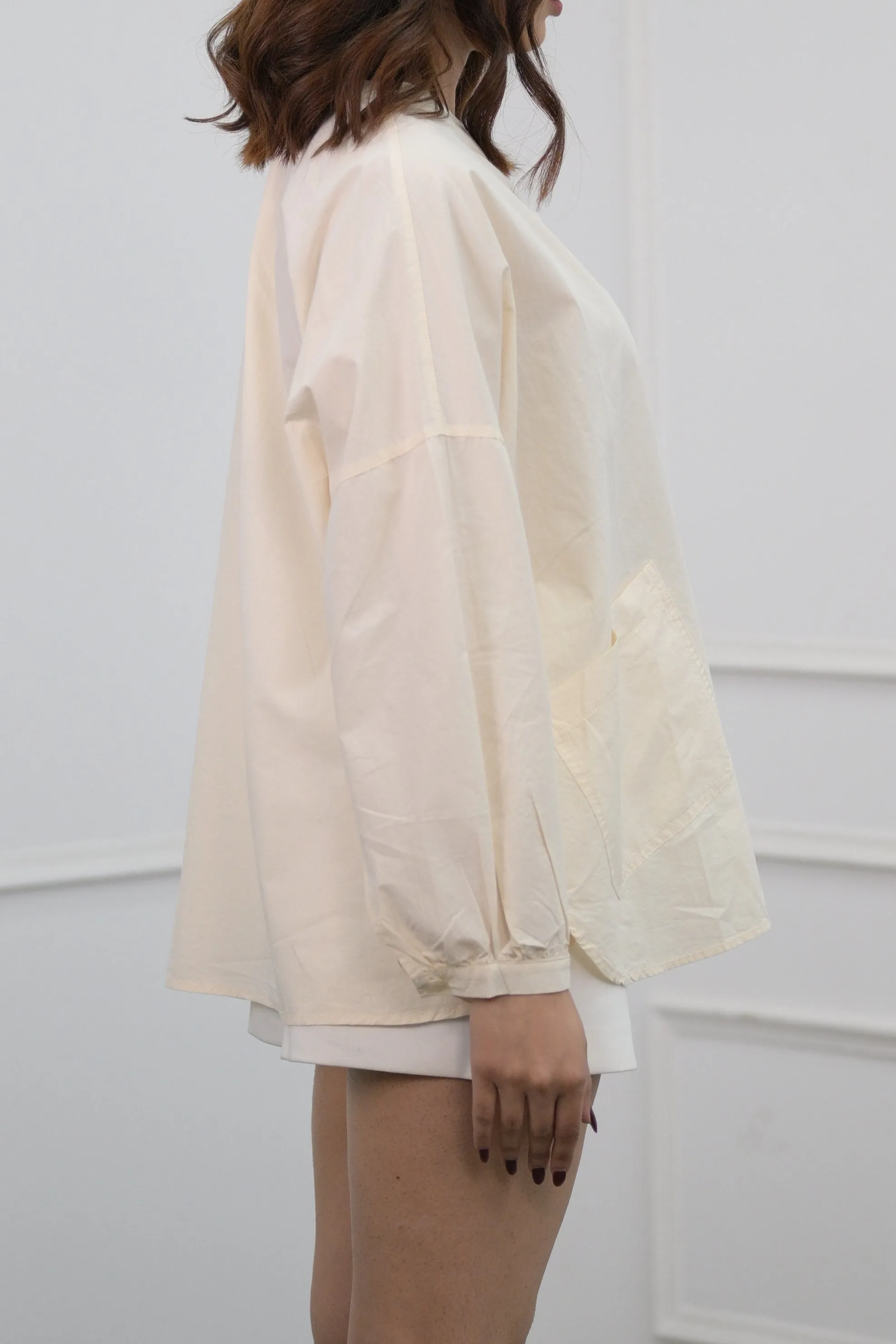 Ethereal Elegance Oversized Shirt