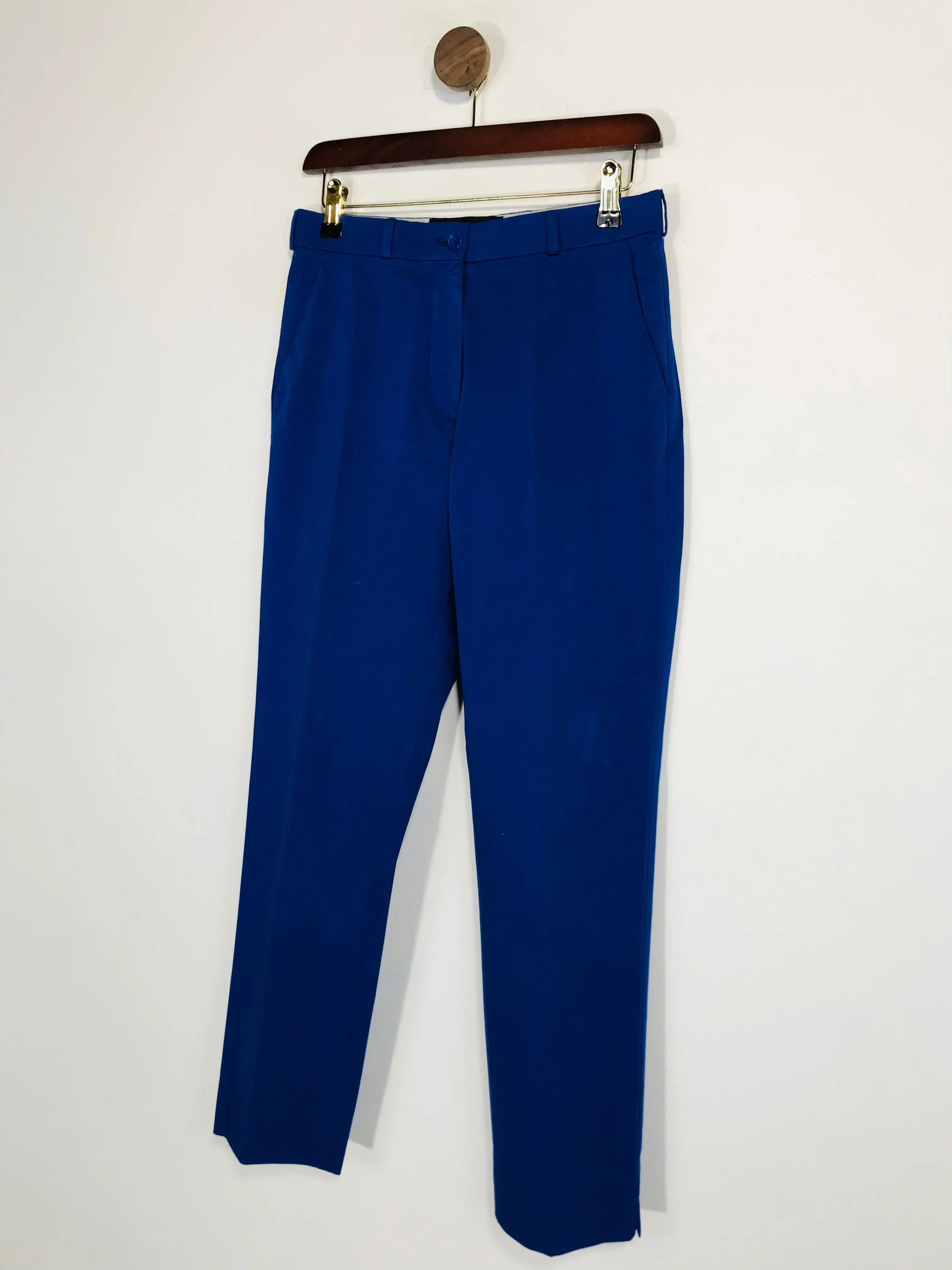 Etro 40 Women's Chinos Trousers | W27 UK8-10 | Blue