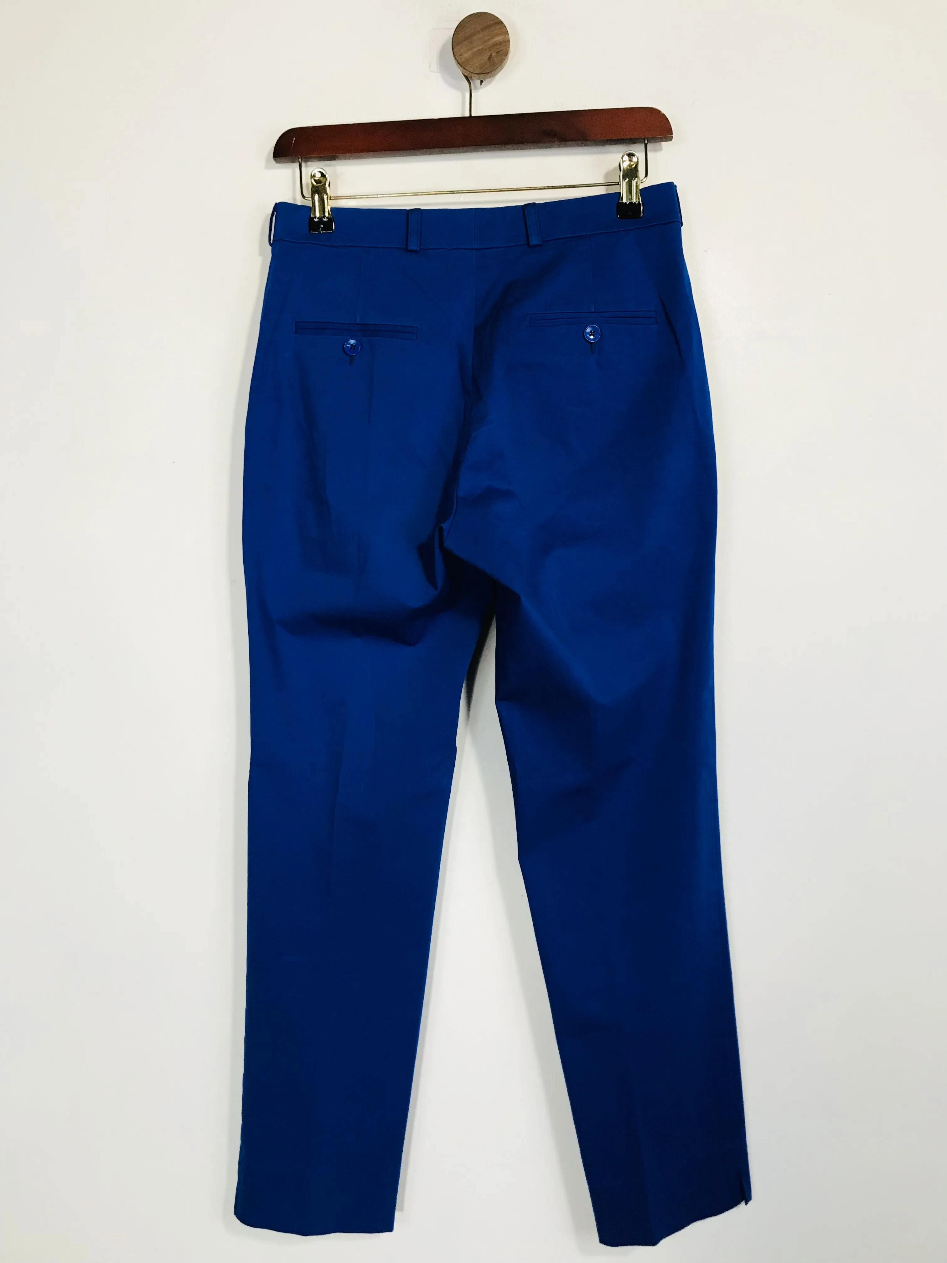 Etro 40 Women's Chinos Trousers | W27 UK8-10 | Blue