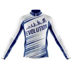 Evolution Long Sleeve Club Jersey V1