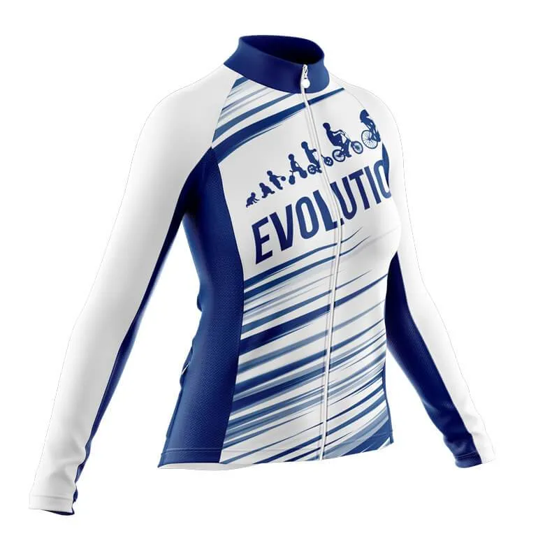 Evolution Long Sleeve Club Jersey V1