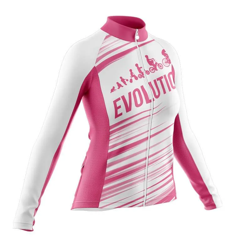 Evolution Long Sleeve Club Jersey V1