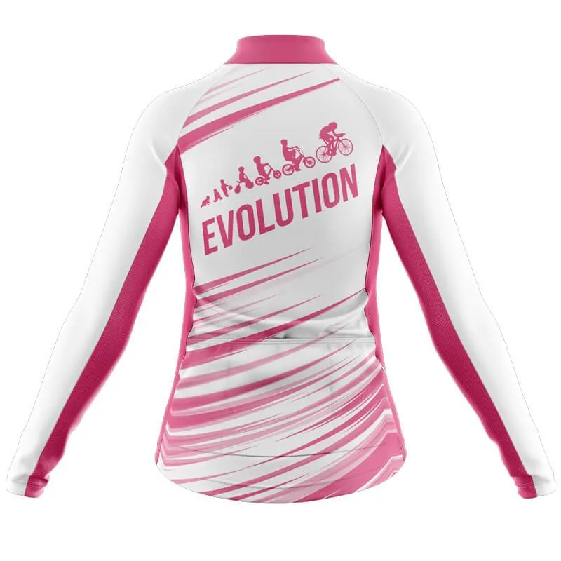 Evolution Long Sleeve Club Jersey V1