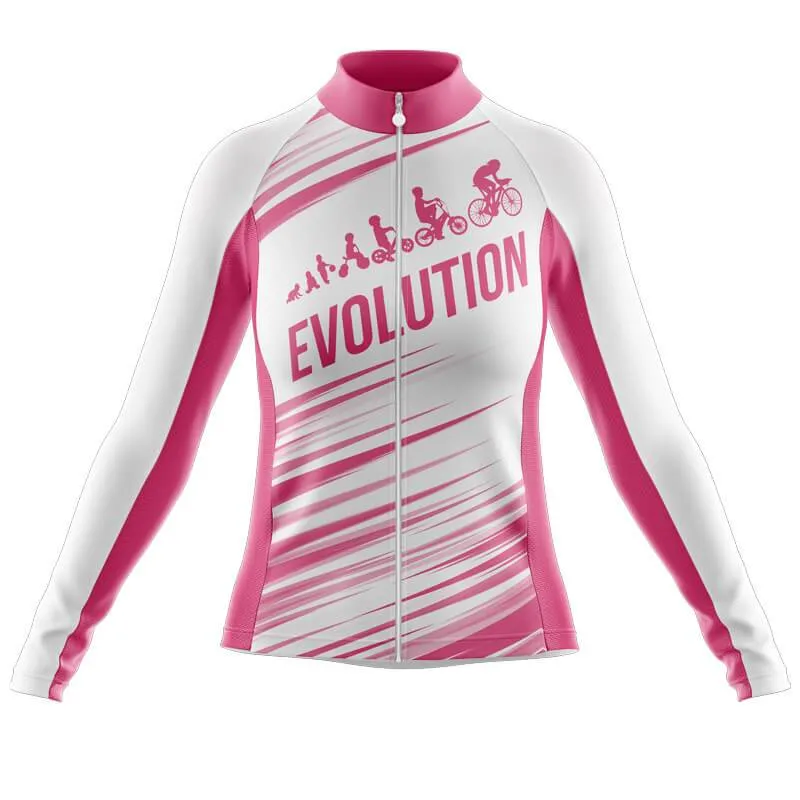 Evolution Long Sleeve Club Jersey V1