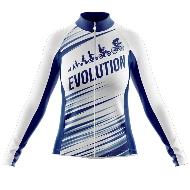 Evolution Long Sleeve Club Jersey V1