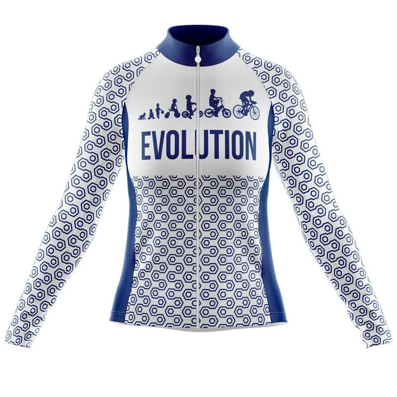 Evolution Long Sleeve Club Jersey V3