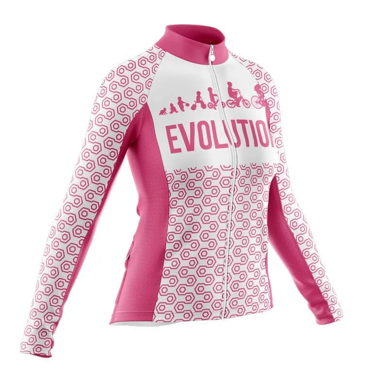 Evolution Long Sleeve Club Jersey V3