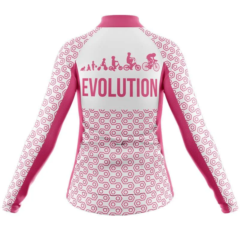 Evolution Long Sleeve Club Jersey V3