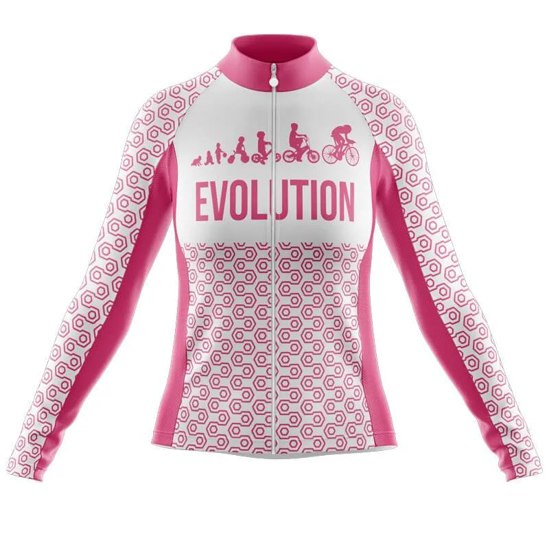 Evolution Long Sleeve Club Jersey V3