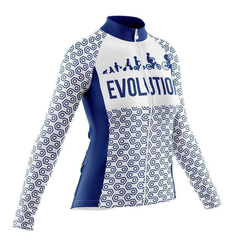 Evolution Long Sleeve Club Jersey V3