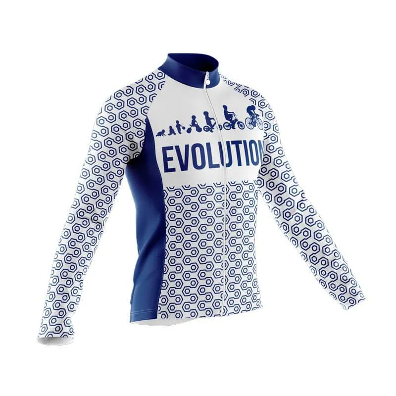 Evolution Long Sleeve Club Jersey V3