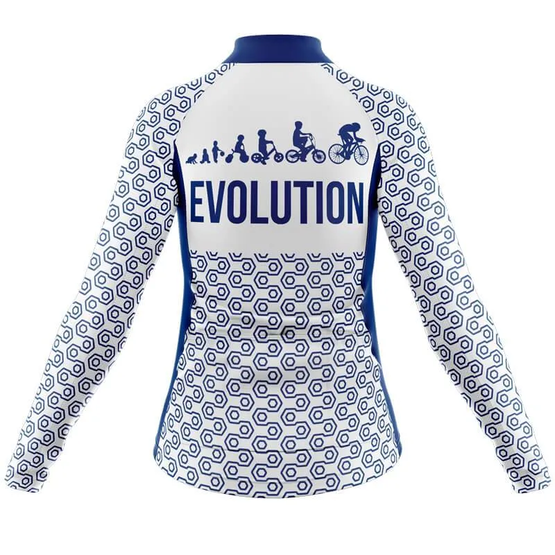 Evolution Long Sleeve Club Jersey V3