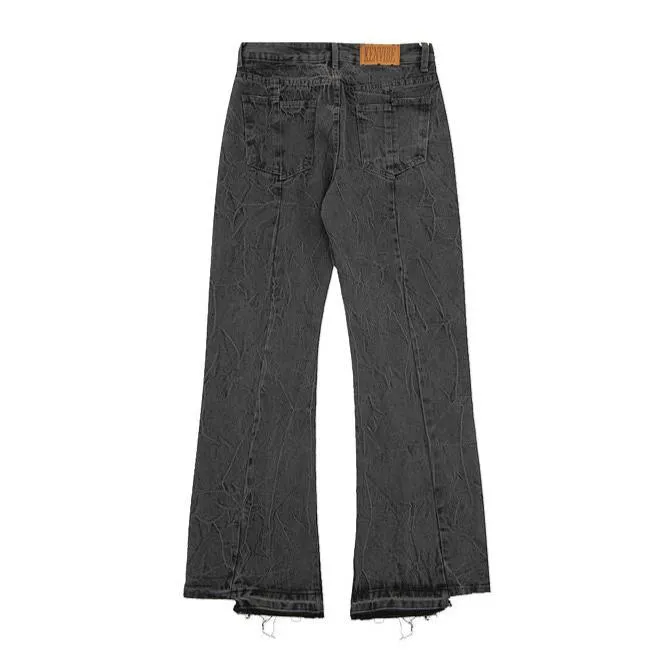 Faire Echo Trendy Floor-Length Denim jeans