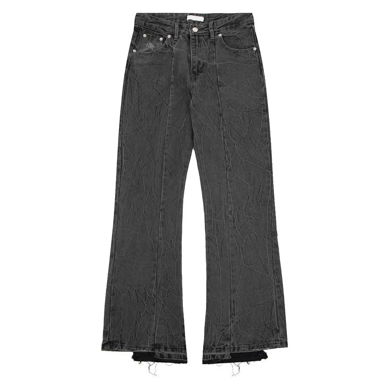 Faire Echo Trendy Floor-Length Denim jeans